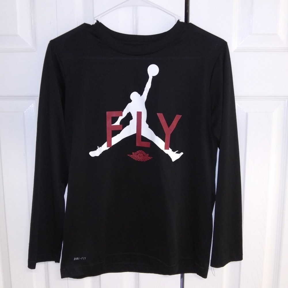 DRI FIT Air Jordan Fly T-Shirt Boys L